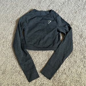 Gymshark Long Sleeve Crop Top